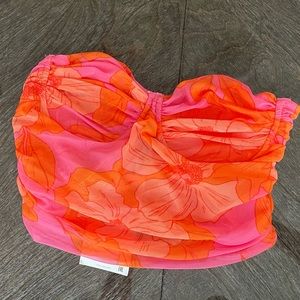 Zara Tulle Corset Top